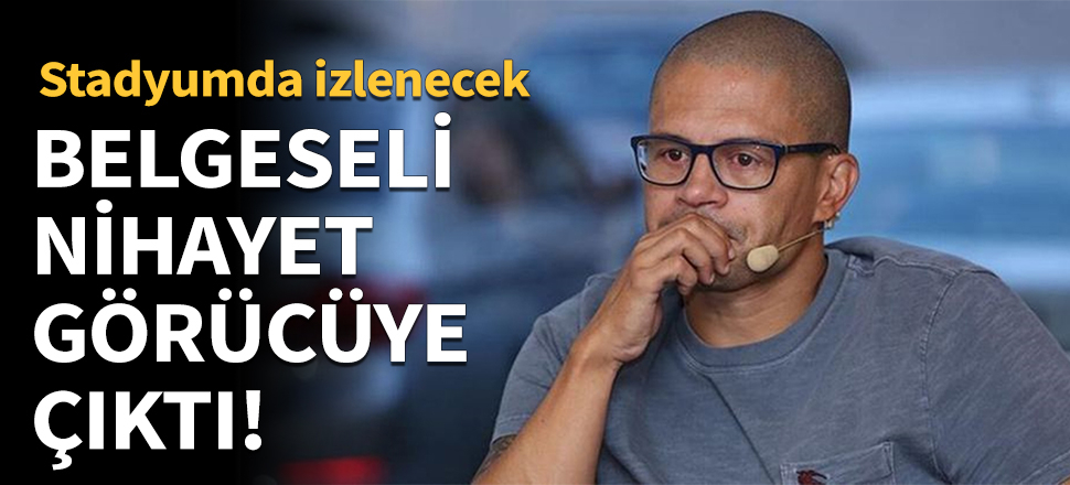 Alex de Souza belgeseli nihayet görücüye çıkıyor!