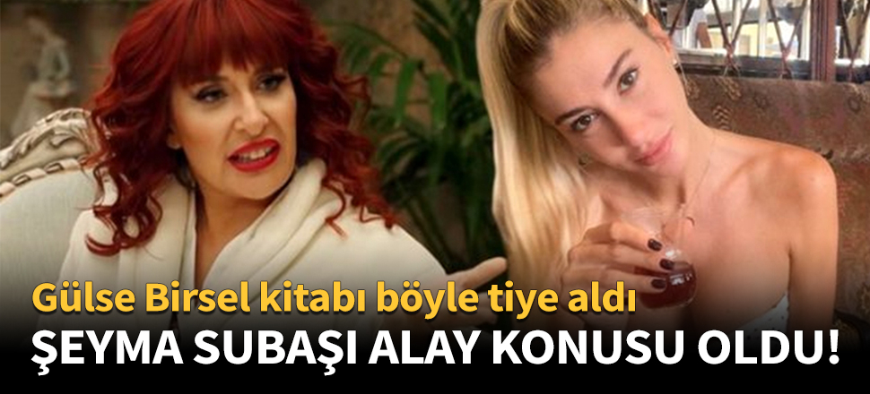 Şeyma Subaşı, Jet Sosyete'de alay konusu oldu!