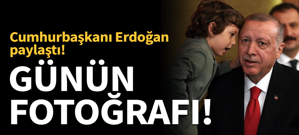 Günün fotoğrafı!