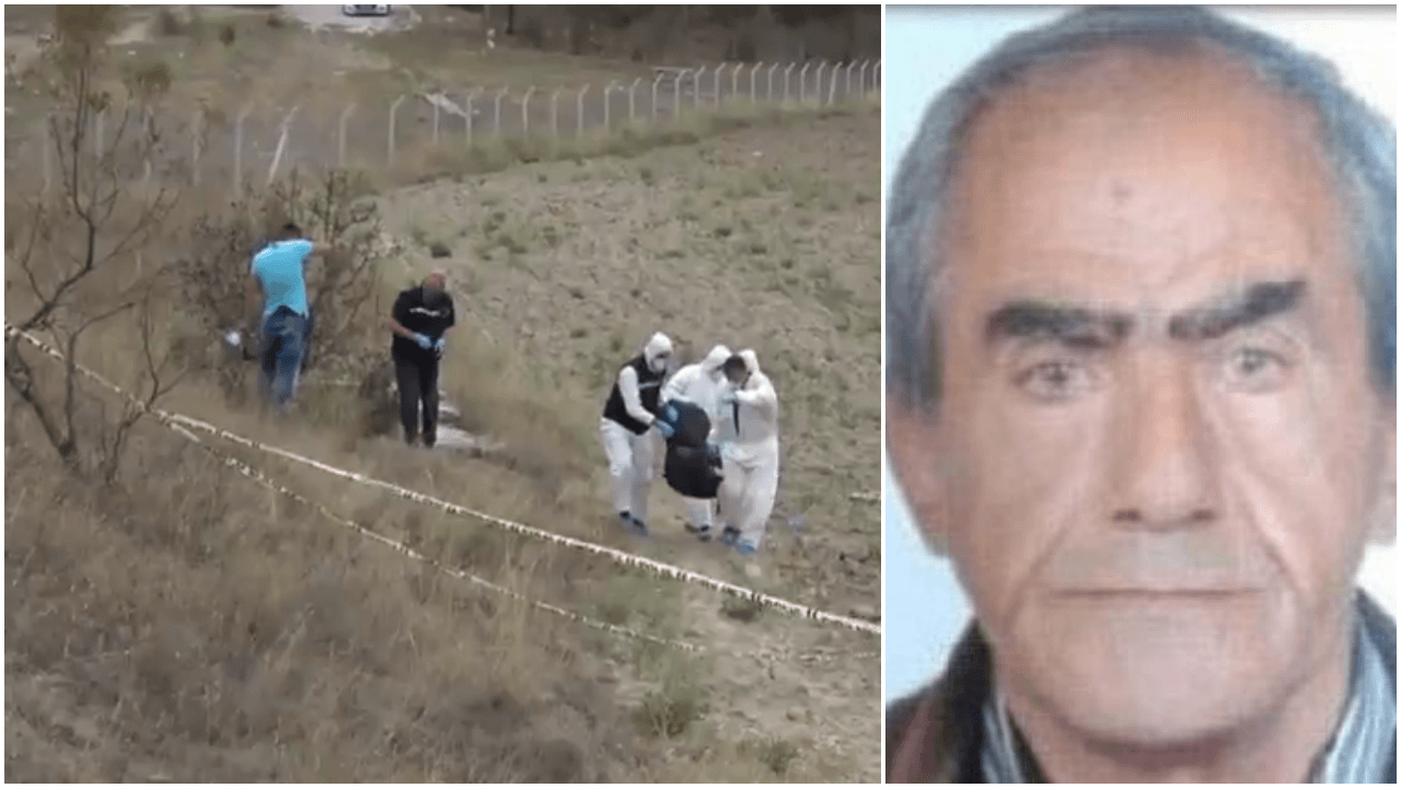 Emekli polisin cesedi kuyuda bulundu!