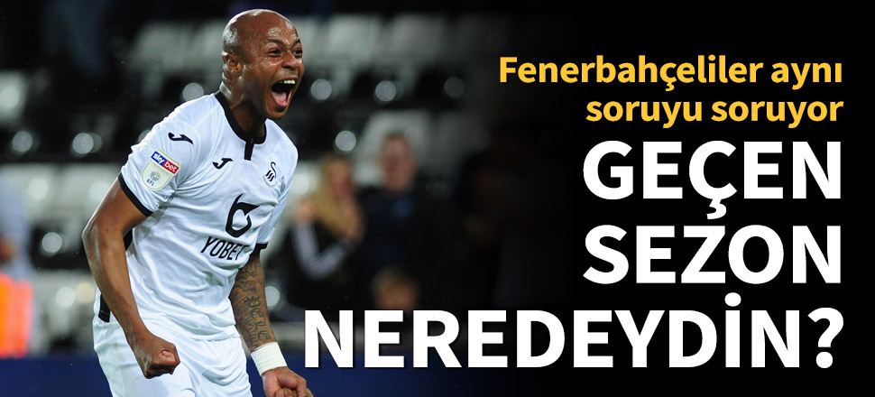 Slimani'den sonra Ayew de şova başladı!