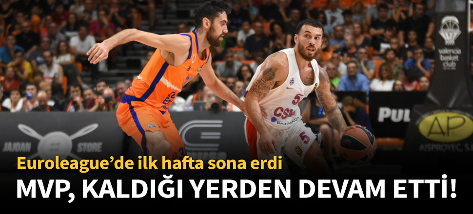 20 sayı, 5 asist ve 2 ribaundluk performans!