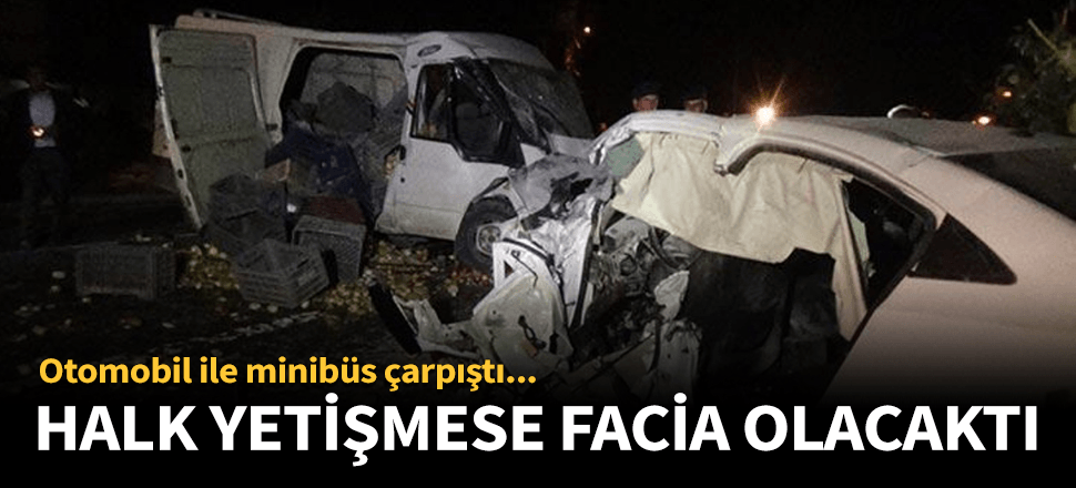 Halk yetişmese facia olacaktı!