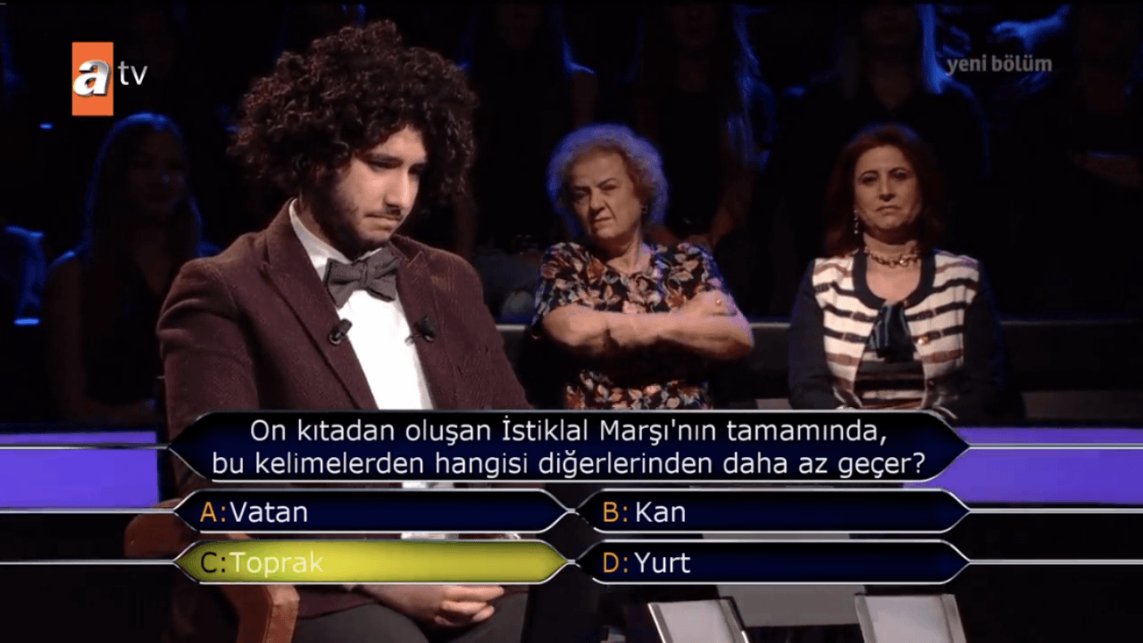 İşte Kim Milyoner Olmak İster'de tarihi an!