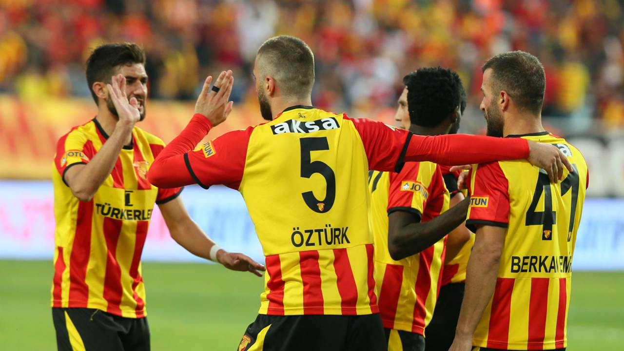 Göztepe, Kayserispor'u 4-0 yendi!