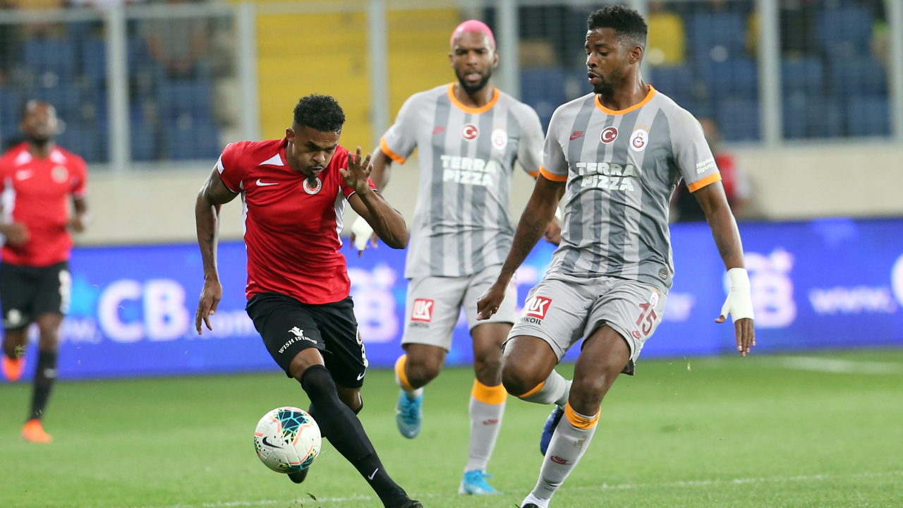 Gençlerbirliği ile Galatasaray 0-0 berabere kaldı!