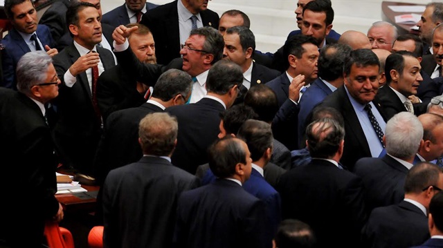 TBMM Genel Kurulu'nda 'Adana' gerginliği