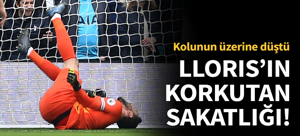 Sahada üzücü anlar!