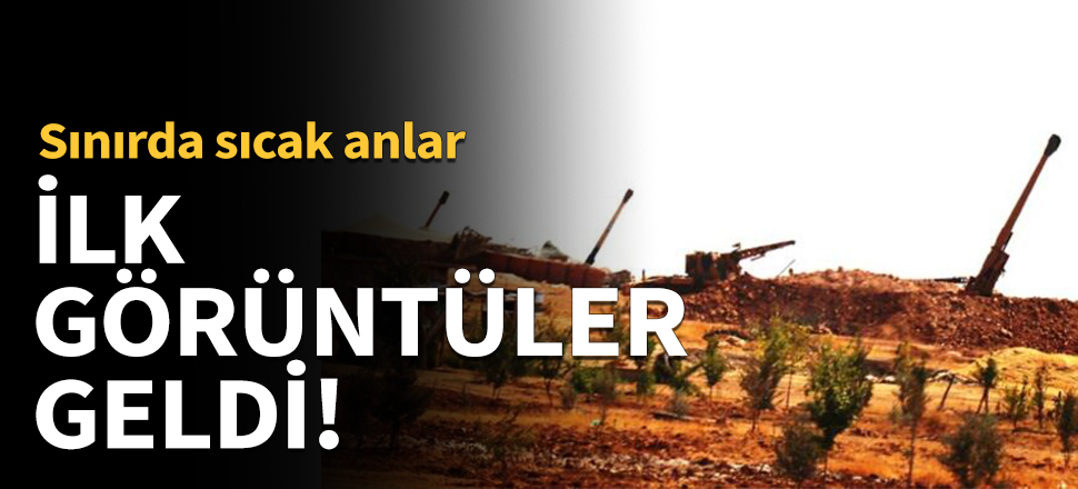 İlk görüntüler geldi!