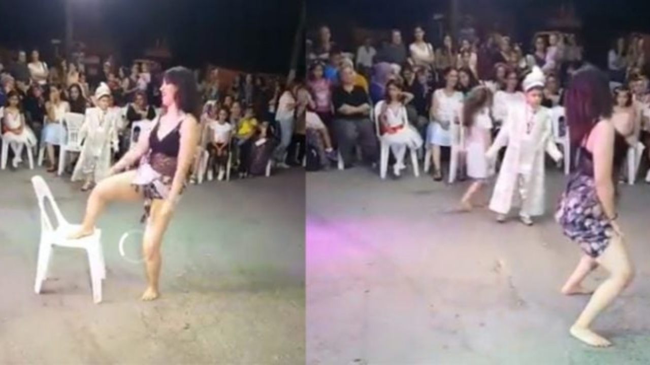 O dansözün kimliği belli oldu