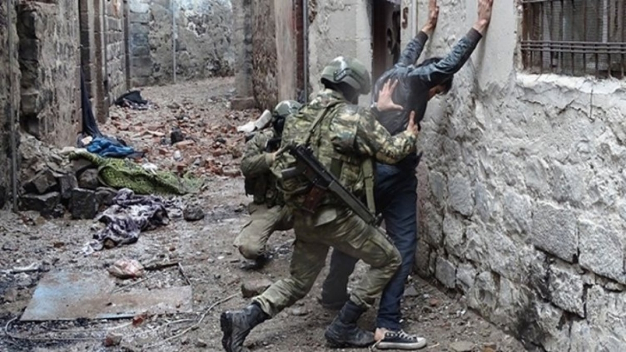 PKK'nın faaliyetlerini deşifre ettiler!