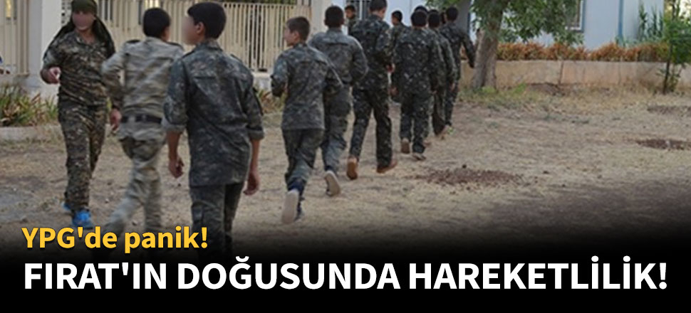 Fırat'ın doğusunda hareketlilik!