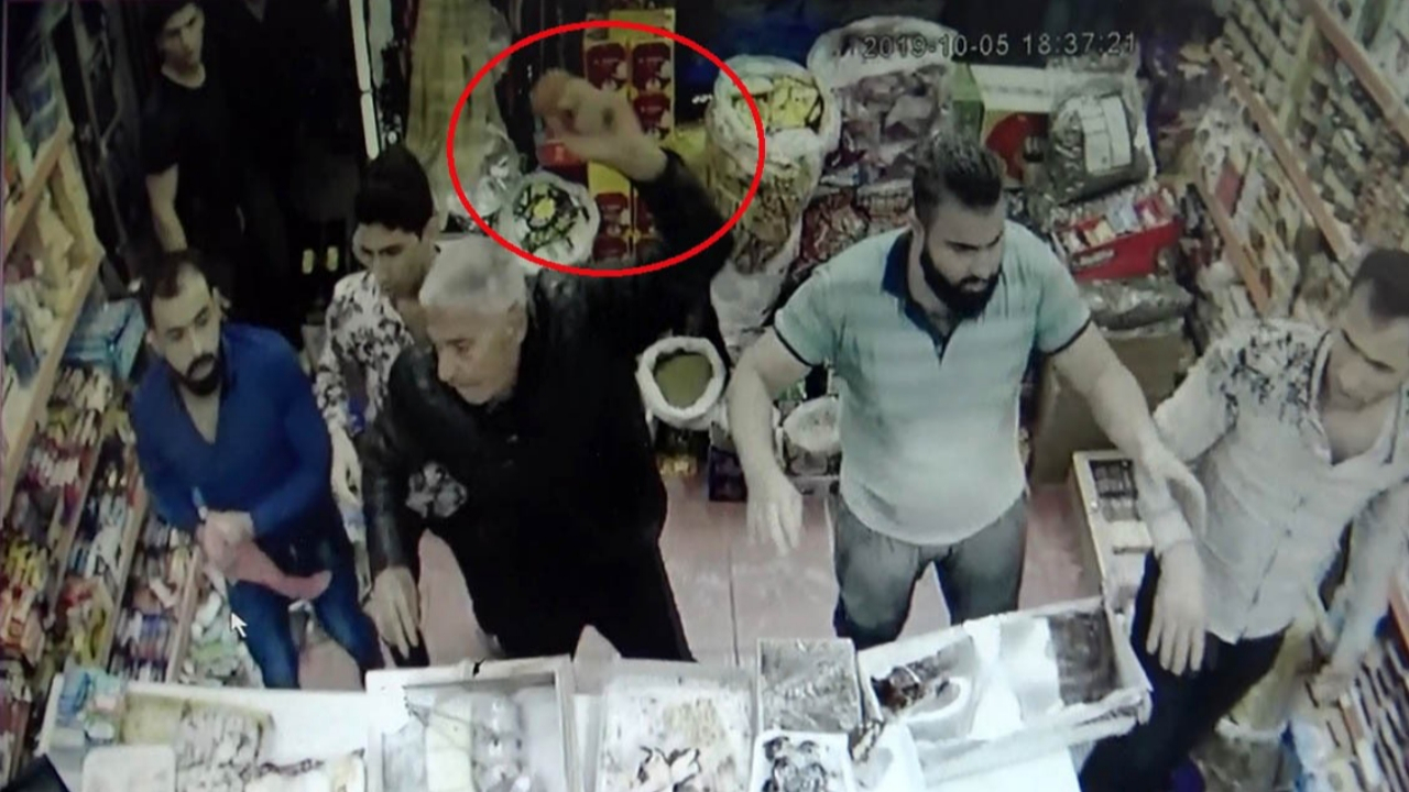 Veresiye vermeyen esnafa saldırdılar!
