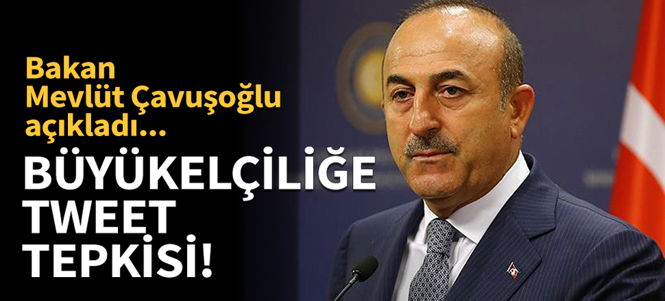 ABD Büyükelçiliği'ne tweet tepkisi!