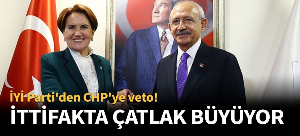 İttifakta çatlak büyüyor
