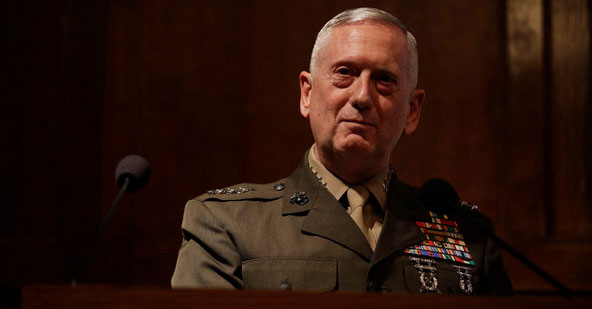 Trump Savunma Bakanlığı'na 'Felluce' kasabı James Mattis'i aday gösterdi