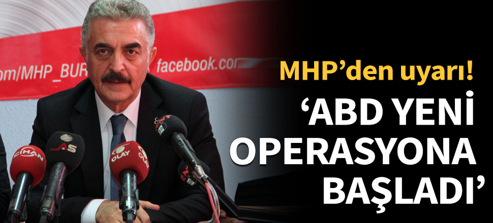 'ABD yeni operasyona başladı'