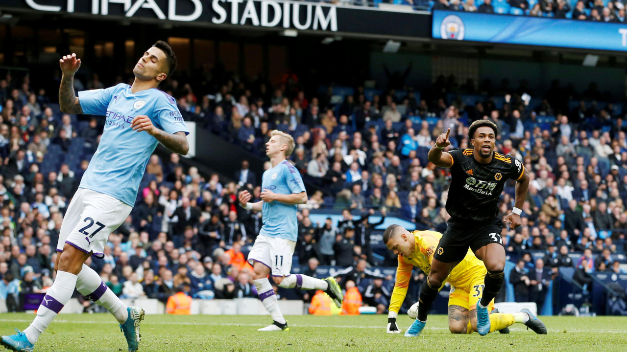Wolverhampton, Manchester City'i 2-0 yendi!