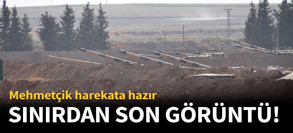 Sınırdan son görüntü!