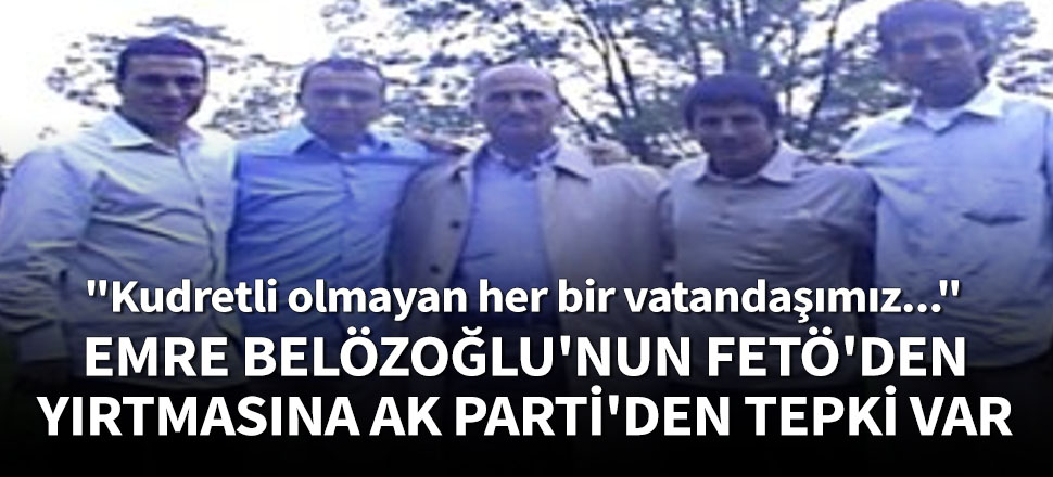 Emre Belözoğlu kararına AK Parti'den tepki