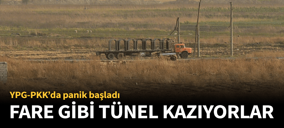 Terör örgütü YPG/PKK'da operasyon paniği başladı!