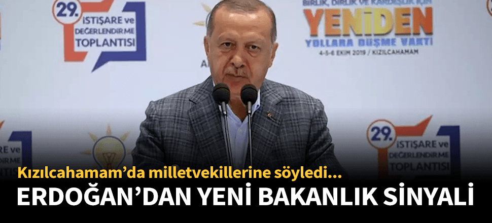 Yeni bir bakanlık daha kuruluyor!