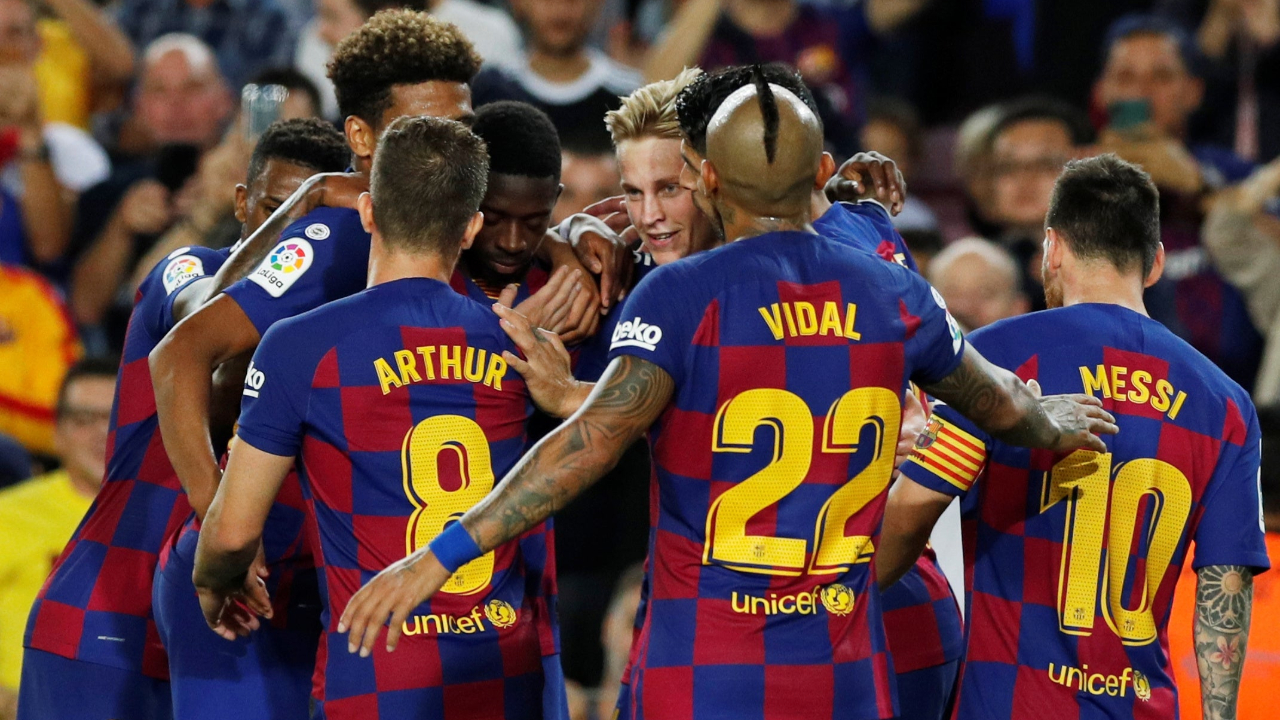 Barcelona, Sevilla'yı 4-0 mağlup etti!