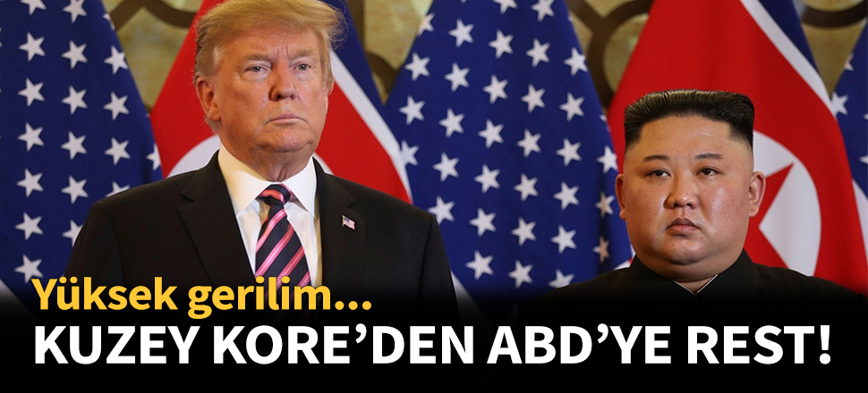 Kuzey Kore'den ABD'ye müzakere resti...