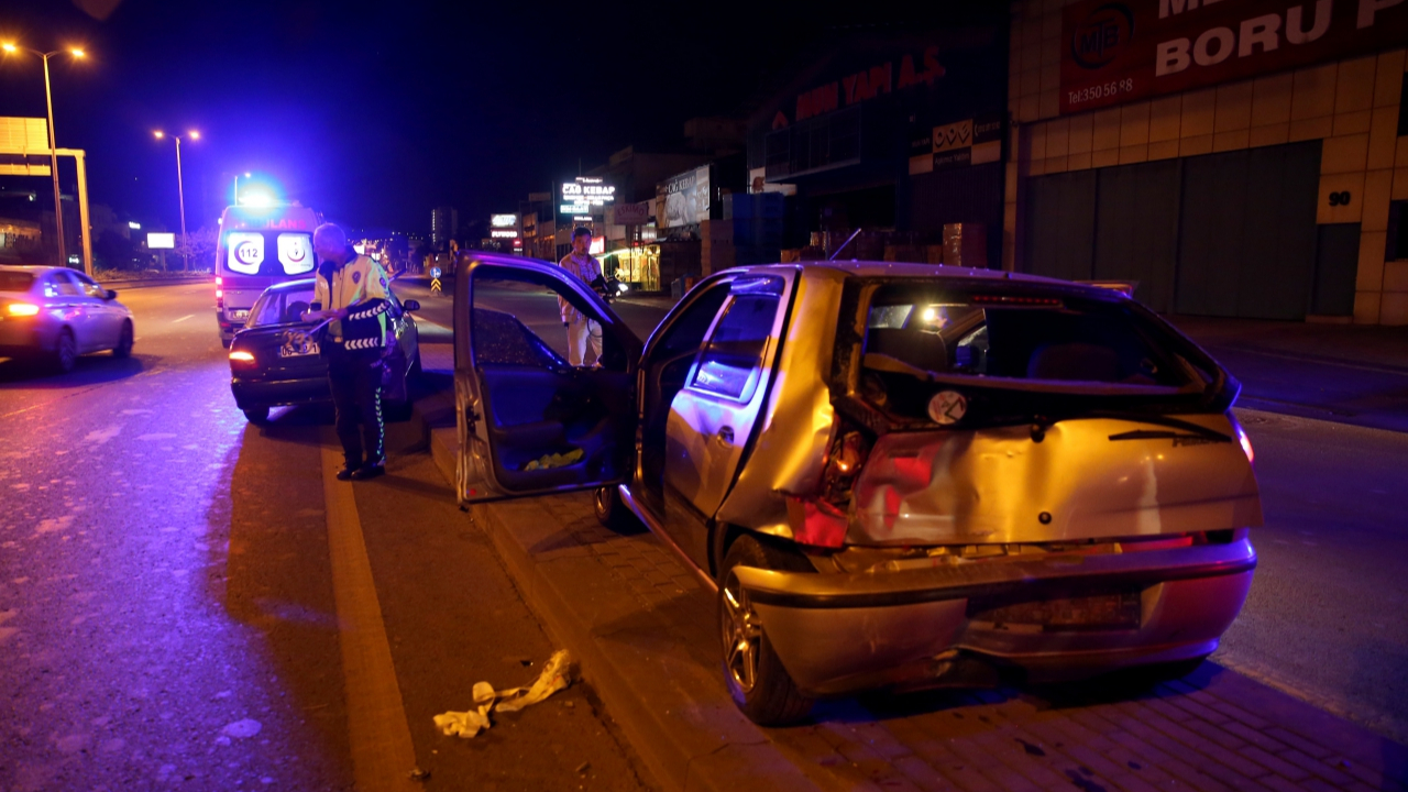 Ankara'da zincirleme trafik kazası!