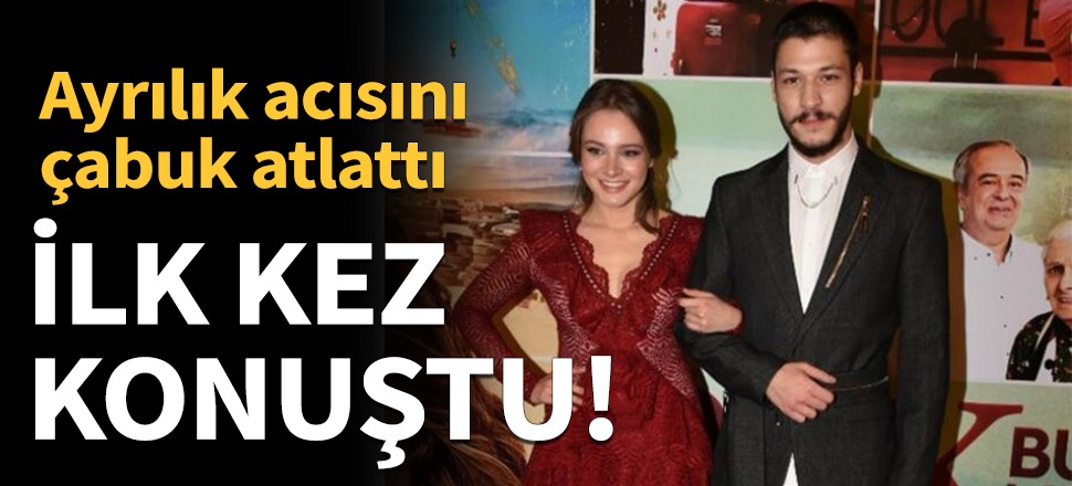 Ayrılık acısını çabuk atlattı!