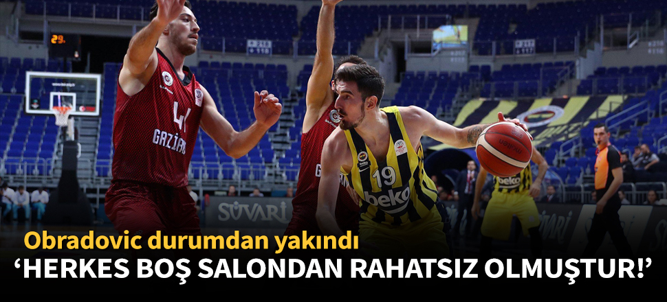Fenerbahçe Beko, Gaziantep Basketbol'u 84-75 yendi!
