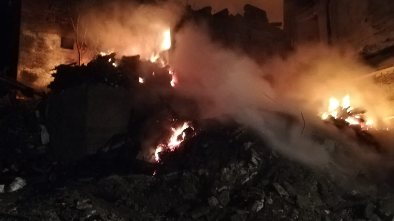 Çorum'da 9 ev küle döndü!