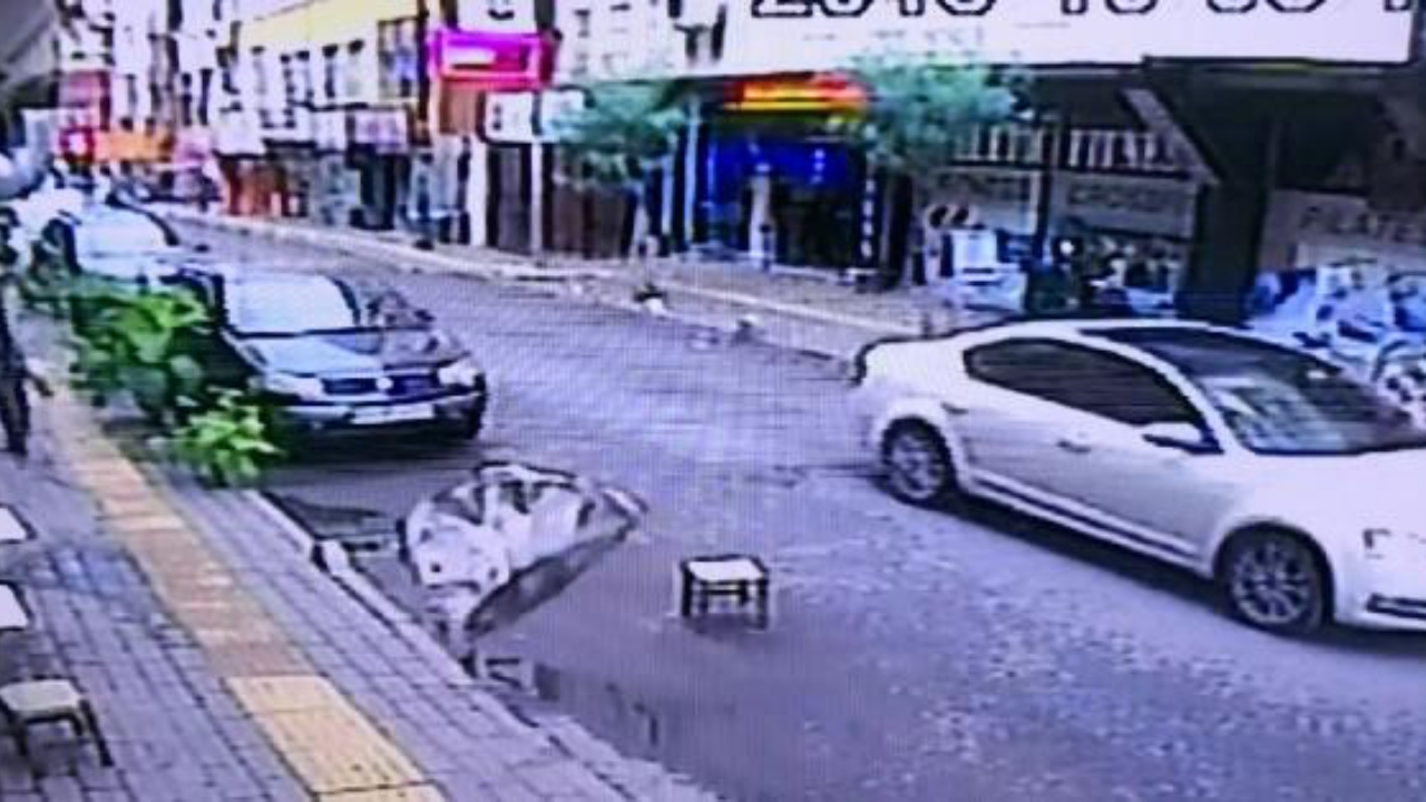 Varil bomba gibi patladı!