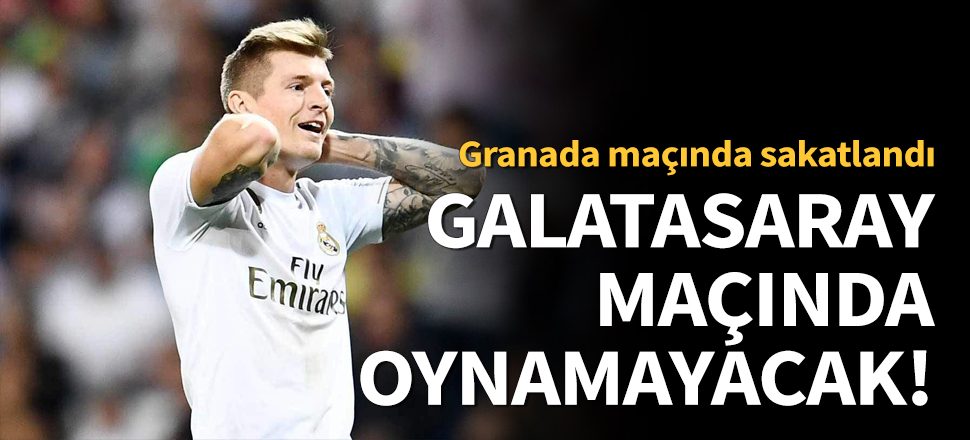 Real Madrid'e büyük şok!