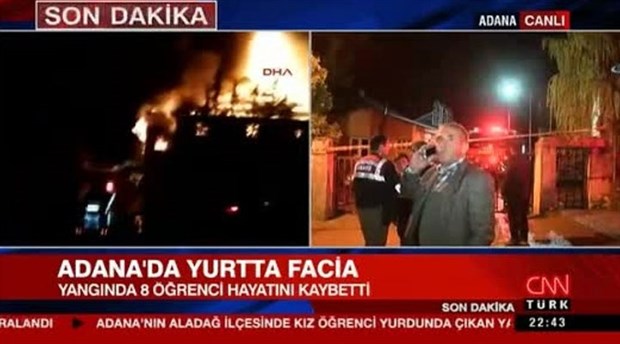 Adana'daki yangın faciasıyla ilgili Prof. Tayyar Arı'dan büyük tepki çeken yorum!