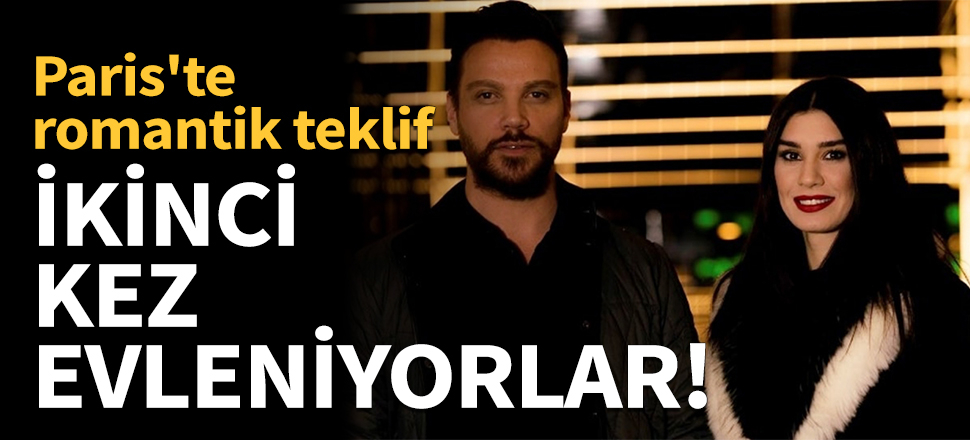 İkinci kez nikah masasına oturuyorlar!