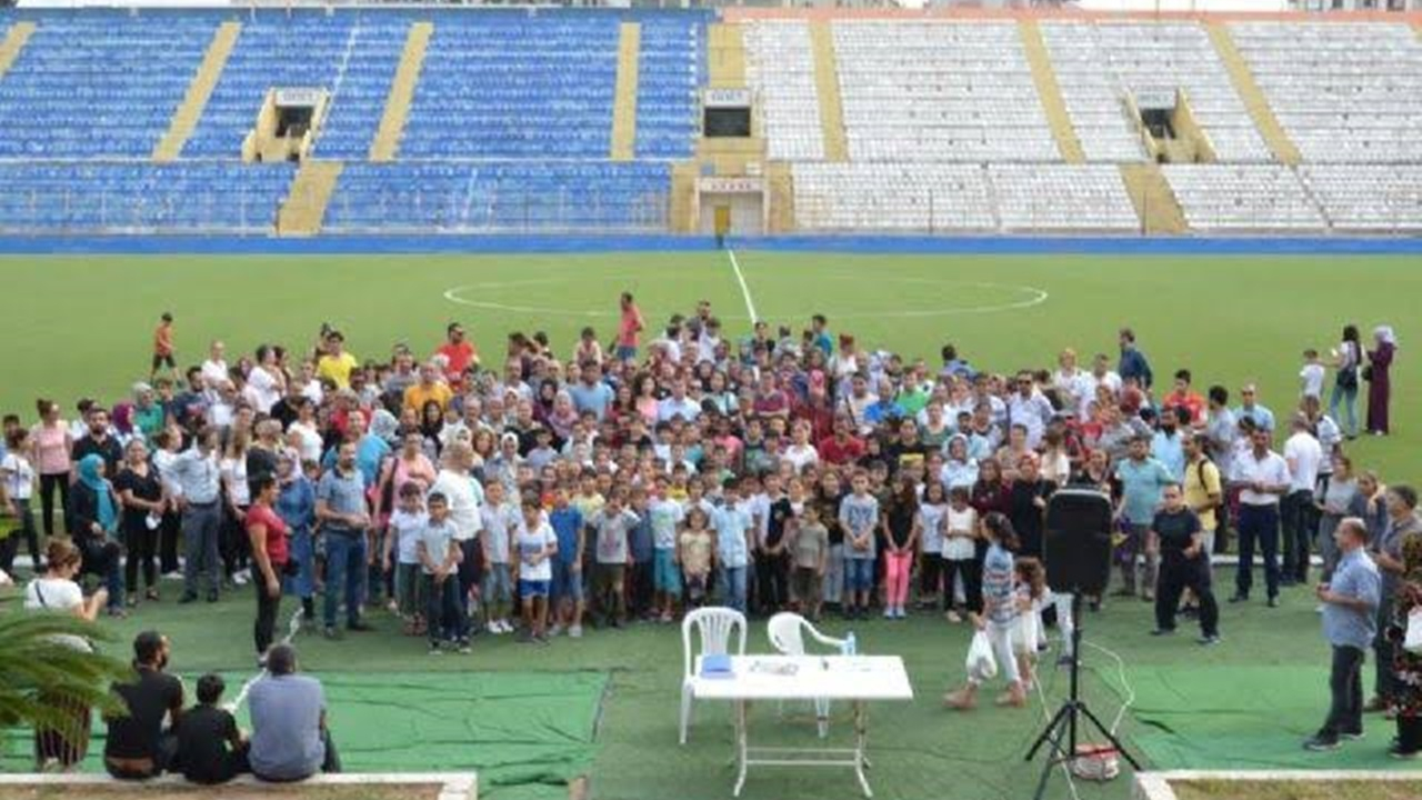 Adana'da Metin Yavuz: "Geleceğin sporcu ordusunu kuruyoruz"