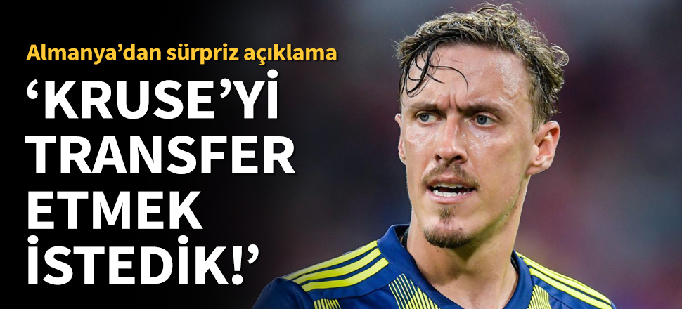 "Resmi bir teklif yaptık!"