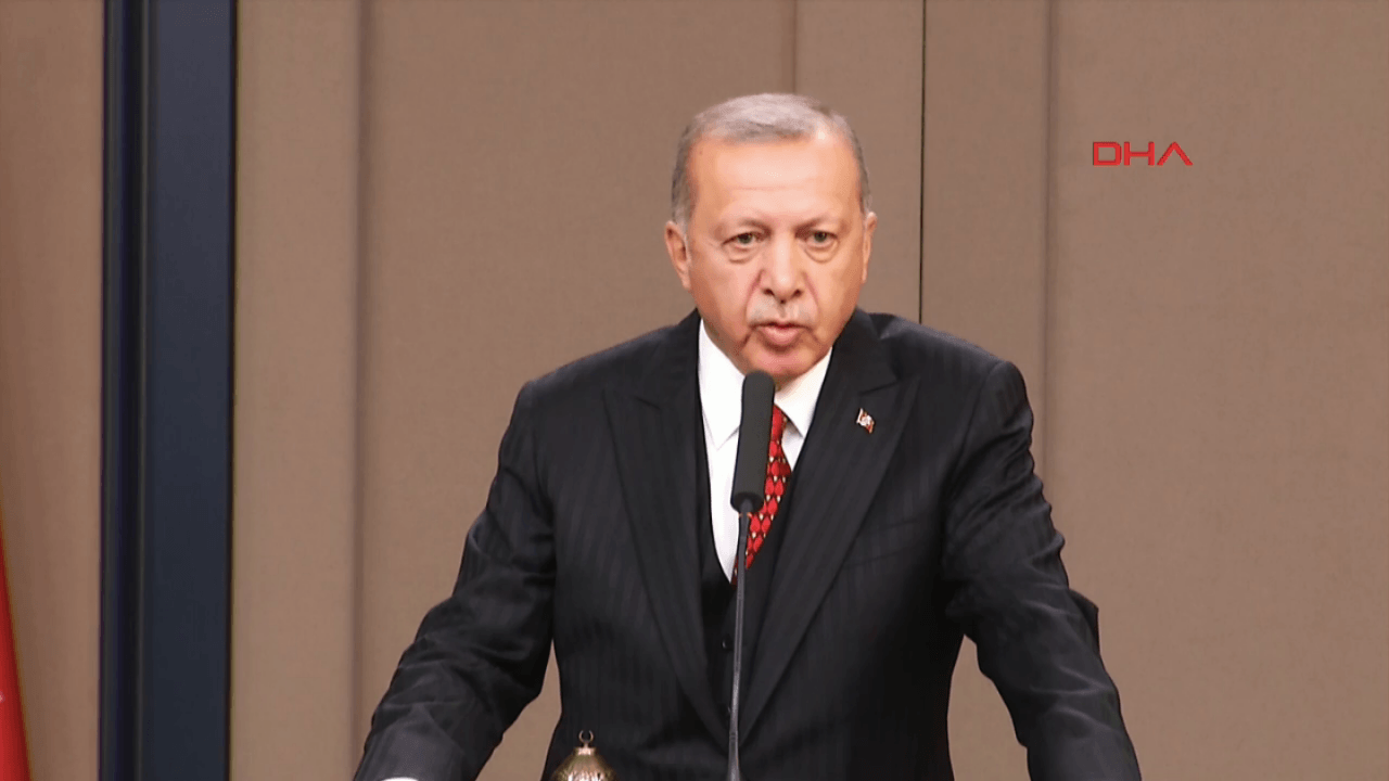 Cumhurbaşkanı Erdoğan: Çekilme başlamıştır...