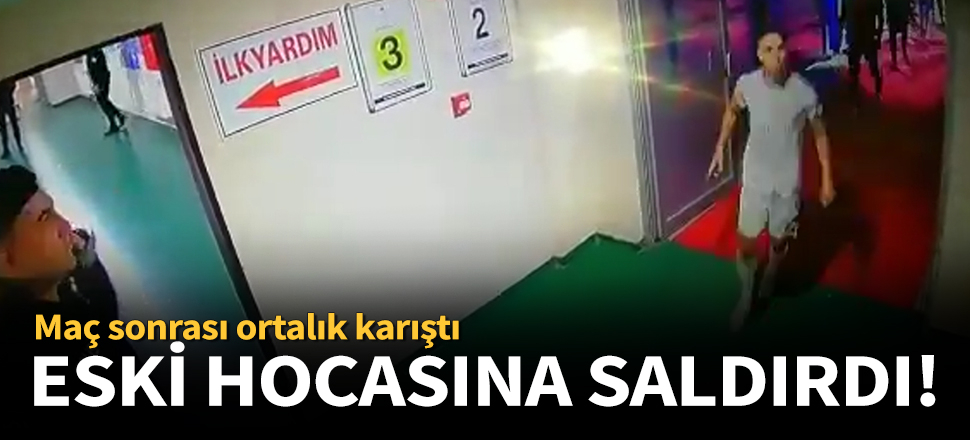 Güvenlik kameralarına yansıdı!