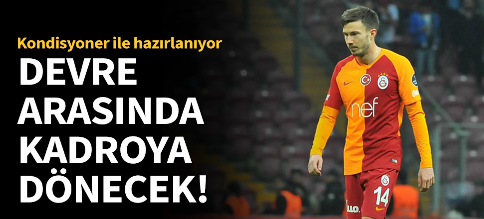 U19 hazırlık maçlarında oynayacak!