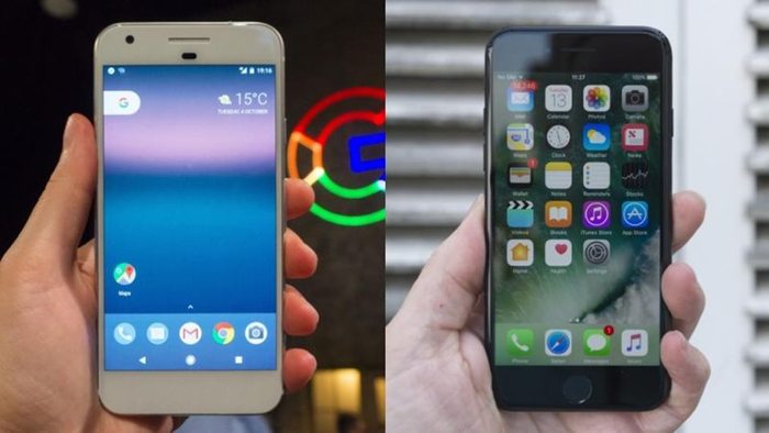 Google Pixel, iPhone 7'yi geride bıraktı!