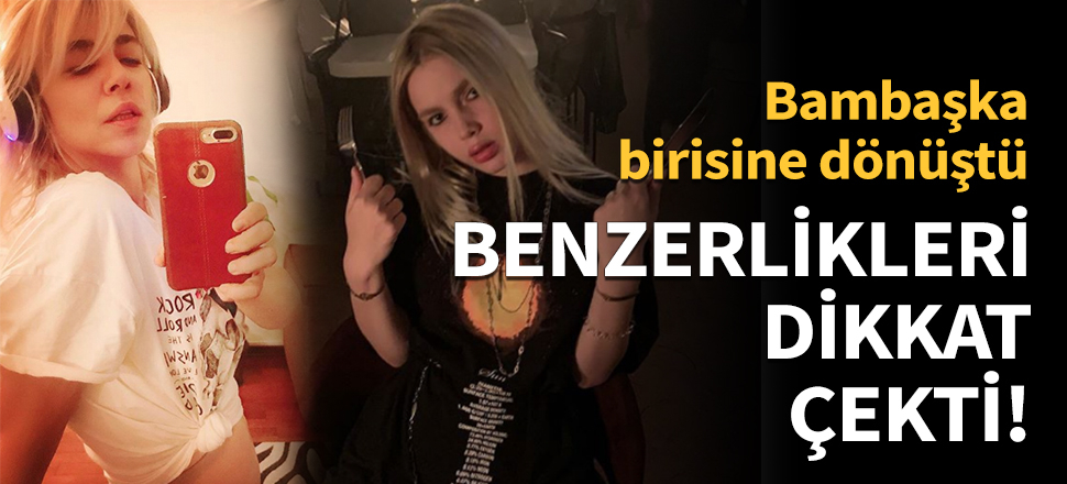 Aleyna Tilki'ye benzerliği dikkat çekti!