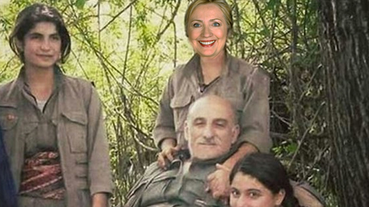 Çok seviyorsan dağa çık Hillary!