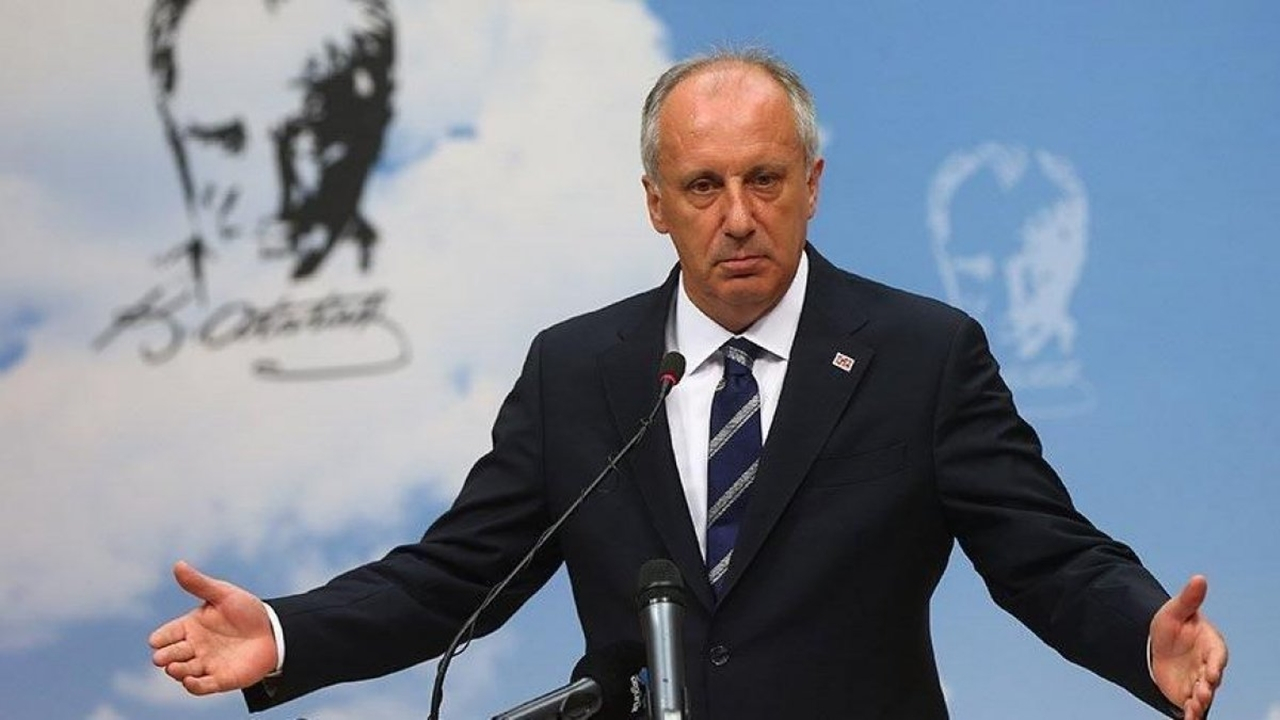 Muharrem İnce'den Trump'a sert tepki...