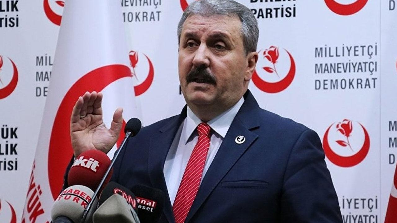 Destici: PKK, YPG bunları bir günde ezer geçeriz!