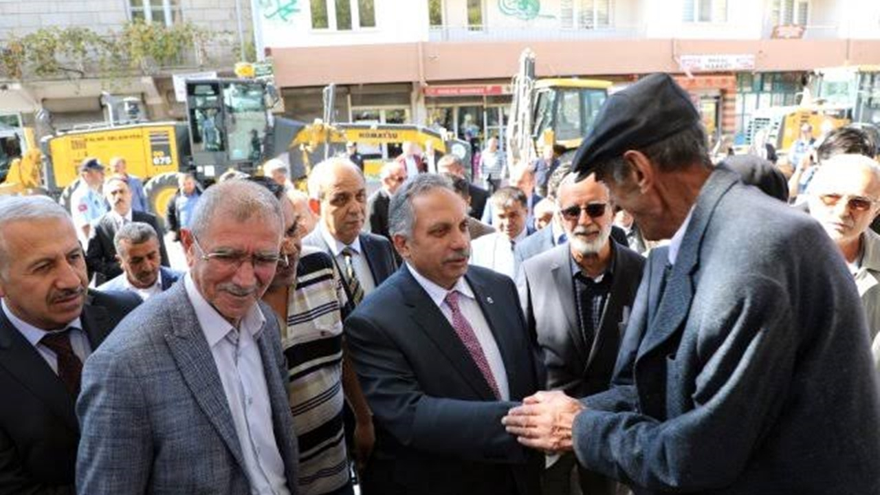 Kayseri'de Başkan Mustafa Yalçın: “Oy vermek, ben size güveniyorum demektir”