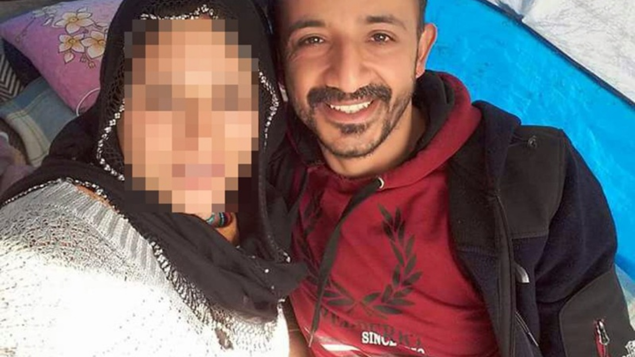 Yengesini boğazını keserek öldürdü!