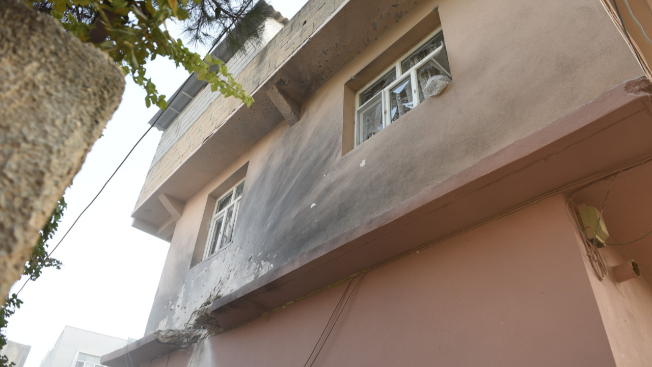 Ceylanpınar'a havan mermisi atıldı