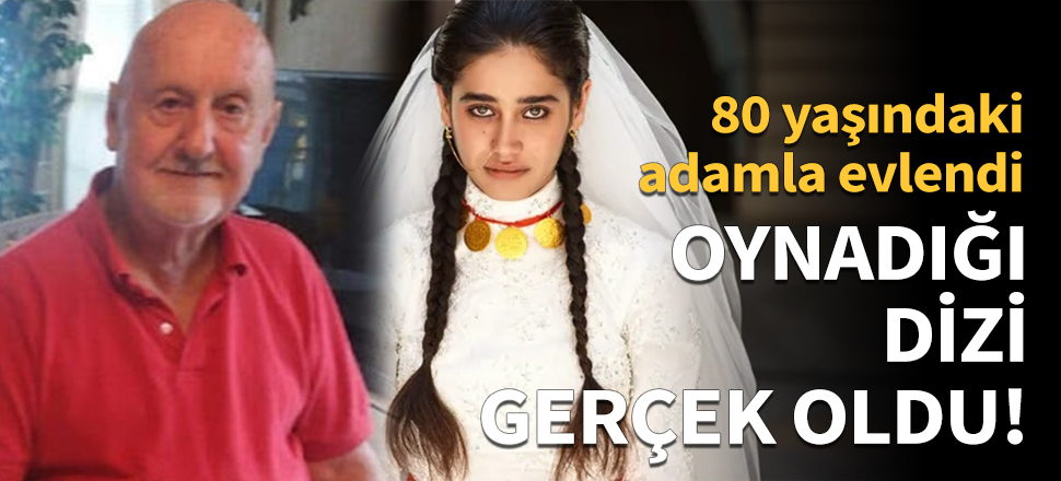 Oynadığı dizi gerçek oldu!